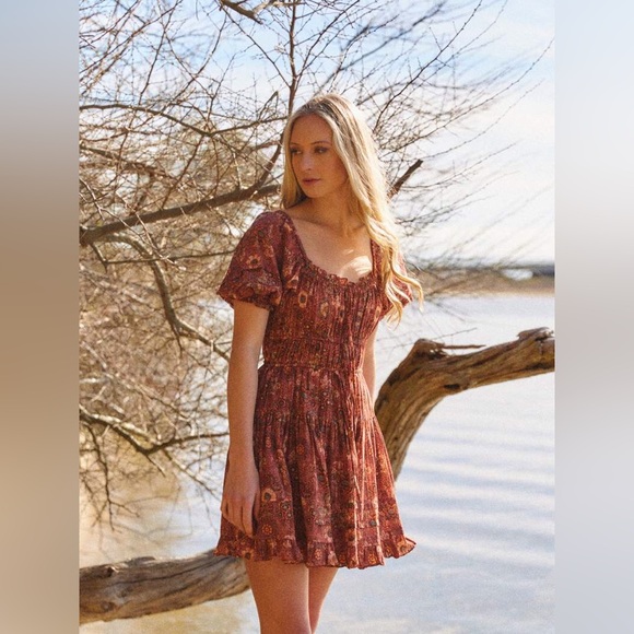 ULLA Johnson - Juniper Mini Dress - Sz 10 - Picture 4 of 16